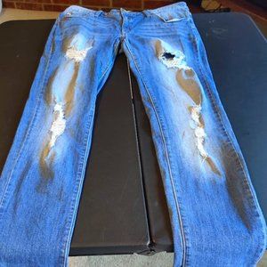 KanCan Distressed Estilo Skinny Jean Women's 30 (8)